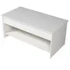 Image de Table basse avec plateau relevable blanche HEDDA