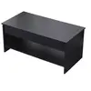 Image de Table basse avec plateau relevable noire HEDDA