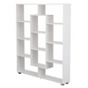 Image de Bibliothèque 11 étagères multiformes blanche EMILY