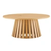 Image de Table basse ronde 80cm style scandinave LIV
