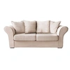 Image de Canapé droit 3 places beige OSCAR