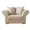 Image de Fauteuil love seat beige OSCAR