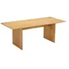 Image de Table en bois style scandinave 180cm ALMA