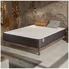 Image de Titanium 140x190 cm - Mousse à mémoire de forme HR - Soutien Blue Latex - Très Epais 24 cm, 7 Zones, Antibactérien - Réversible été, hiver