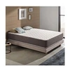 Image de Extrafresh 160x200 cm - Mousse à mémoire de forme HR - Soutien Blue Latex - Très épais 30 cm, 7 Zones, 2 faces été, hiver - Tissu Respirant