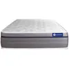 Image de ACTISOM Matelas Memoire de forme ACTIMEMO ZEN Maxi epaisseur 7 zones de confort 140 x 200 cm