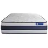Image de Matelas 90x190 cm Ressorts ensachés et Mémoire de forme - Actiflex Ergo