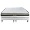 Image de Ensemble double sommier 90x200 + matelas SOFT 180x200
