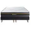 Image de Ensemble double sommier + matelas ACTIVE à mémoire de forme 180x200