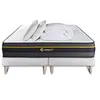 Image de Pack matelas ACTIVE 160x200 + double sommiers blanc 80x200 + Couette + 2 oreillers
