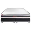 Image de Ensemble double sommier 90x200 + matelas FORM 180x200