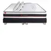 Image de Pack double sommier 90x200 + matelas FORM 180x200 + 2 oreillers mémoire de forme + Couette Percale