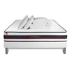 Image de Pack sommier + matelas FORM 140x190 + 2 oreillers mémoire de forme + Couette Percale
