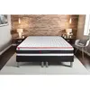 Image de Somness Ensemble double sommier matelas ressorts ensaches à memoire de forme 180 x 200 cm