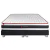 Image de Ensemble double sommier + matelas ENERGY ressorts ensachés et mémoire de forme 180x200