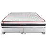 Image de Ensemble double sommier + matelas ENERGY ressorts ensachés et mémoire de forme 180x200