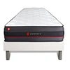 Image de Ensemble sommier + matelas REGEN à mémoire de forme 90x200