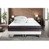 Image de Somness Pack matelas REGEN double sommiers blanc Couette 2 oreillers 160 x 200 cm