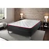 Image de Somness Ensemble sommier et matelas BOOST ressorts ensaches et memoire de forme 160 x 200 cm