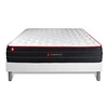 Image de Ensemble sommier + matelas BOOST ressorts ensachés et mémoire de forme 160x200