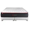 Image de Ensemble double sommier + matelas BOOST ressorts ensachés et mémoire de forme 160x200