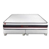 Image de Ensemble double sommier 100x200 + matelas FORM 200x200