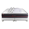Image de Pack matelas REGEN 200x200 + double sommiers blanc 100x200 + Couette + 2 oreillers