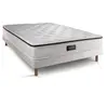 Image de Ensemble matelas 140 x 190 cm Privilège - Mousse à mémoire de forme - Ep : 26 cm - Equilibré - sommier Blanc
