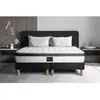 Image de Prestige literie Ensemble Superieur Memoire de forme 3 zones double sommier noir 180 x 200 cm