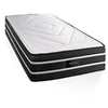 Image de Matelas 90x200 Exclusive - Ressorts ensachés - 22 cm - Ferme