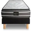 Image de Prestige literie Ensemble Exclusive sommier noir 90 x 190 cm