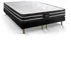 Image de Ensemble Exclusive 180 x 200 cm double sommier noir