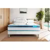 Image de BODYCARE Pack matelas BodyFit sommier kit blanc Couette et 2 oreillers 180 x 200 cm