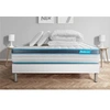 Image de Pack 140x190 matelas BodyFit + sommier kit blanc + Couette 240x220cm + 2 oreillers 60x40cm