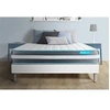 Image de Ensemble 180x200 matelas BodyForm à Mémoire de forme 3 zones + sommier kit blanc