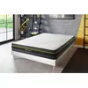 Image de Sleepfit Ensemble matelas ACTIVE sommier kit blanc 140 x 190 cm