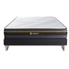 Image de Ensemble 140x190 matelas ACTIVE + sommier kit noir