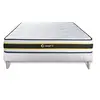 Image de Ensemble 160x200 matelas FLEXY + sommier kit blanc