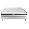 Image de Ensemble 140x200 matelas SOFT + sommier kit blanc
