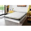 Image de Sleepfit Ensemble matelas SOFT sommier kit blanc 140 x 190 cm