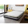 Image de Sleepfit Ensemble matelas SOFT sommier kit noir 140 x 190 cm