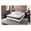 Image de Pack Matelas Form - Mousse - Ep : 19cm - Sommier kit Blanc avec couette et 2 oreillers