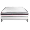 Image de Ensemble 180x200 matelas FORM + sommier kit blanc