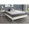 Image de Ensemble matelas ACTIFLEX RELAX Ressorts ensachés + mémoire de forme 140x190 Max épaisseur 5zones confort + sommier KIT blanc