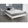 Image de Ensemble matelas 180x200 ACTIFLEX SOFT 3zones de confort + sommier KIT blanc