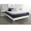 Image de Ensemble matelas Latex+Mémoire de forme ACTILATEX MAX 160x200 cm Maxi épaisseur 7zones de confort + sommier KIT blanc
