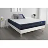 Image de ACTISOM Ensemble matelas Memoire de forme Maxi epaisseur 5zones de confort sommier KIT blanc 90 x 200 cm