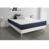 Image de Ensemble matelas ACTILATEX LIFE 180x200 Latex et Mémoire de forme 5zones de confort + sommier KIT blanc