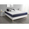 Image de Ensemble matelas Mémoire de forme ACTIMEMO MORPHO 140x200 Maxi épaisseur 5zones de confort + sommier KIT blanc