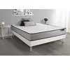 Image de Ensemble matelas Mémoire de forme ACTIMEMO FORM 160x200 cm 5zones de confort + sommier KIT blanc